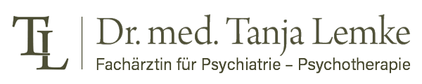 kleines Logo von Dr.med. Tanja Lemke, Fachärztin für Psychiatrie und Psychotherapie